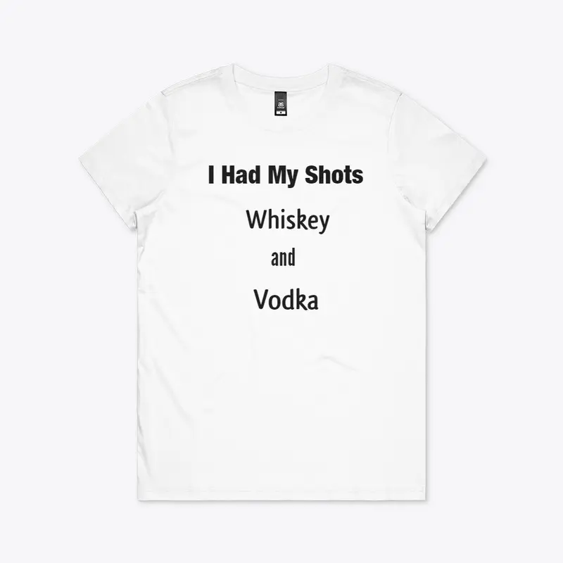 I Had My Shots