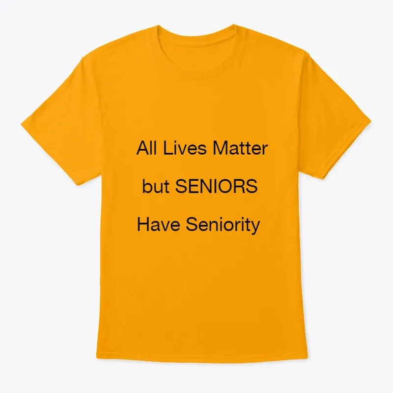 Senior Lives Matter