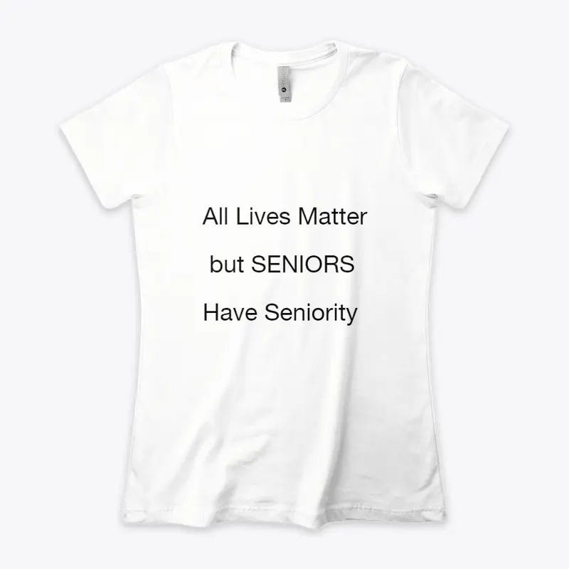 Senior Lives Matter